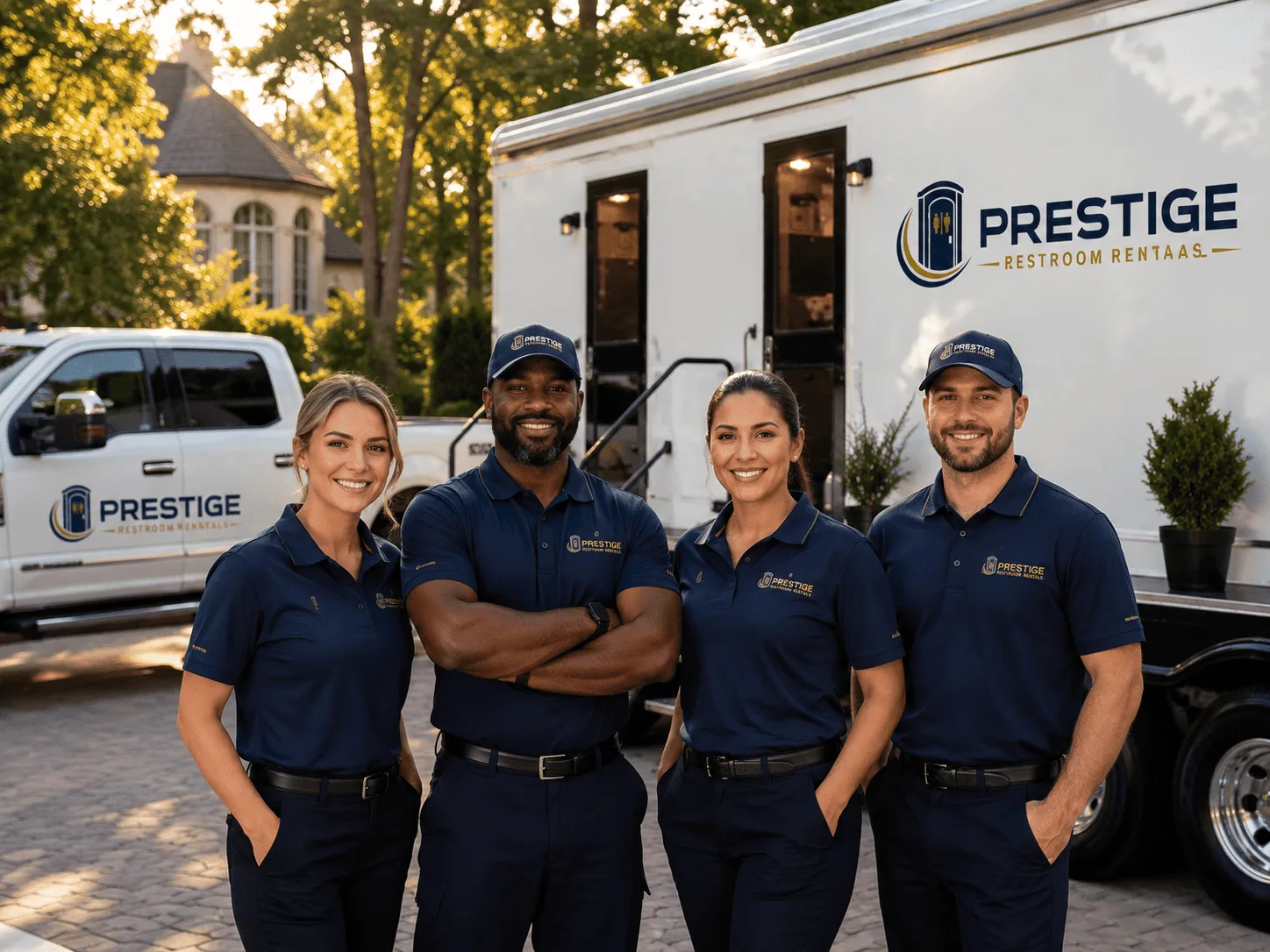 Trusted Luxury Portable Restrooms company in Malden, IL