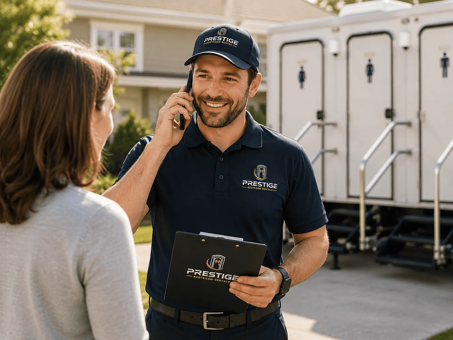 Luxury Portable Restrooms FAQs in Malden, IL